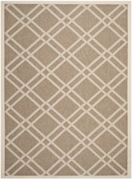 Safavieh Courtyard CY6923-242 Brown and Bone