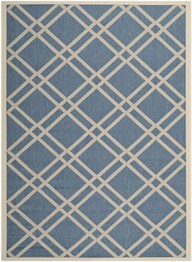 Safavieh Courtyard CY6923-243 Blue and Beige