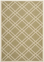 Safavieh Courtyard CY6923-244 Green and Beige