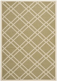 Safavieh Courtyard CY6923-244 Green and Beige