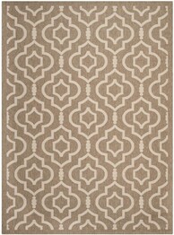 Safavieh Courtyard CY6926242 Brown and Bone