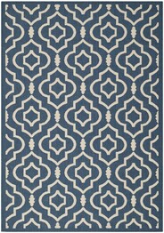 Safavieh Courtyard CY6926-268 Navy and Beige