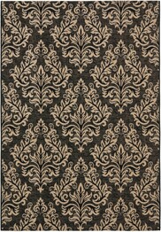 Safavieh Courtyard CY6930-26 Black and Creme