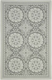 Safavieh Courtyard CY7059-78A18 Light Grey and Anthracite