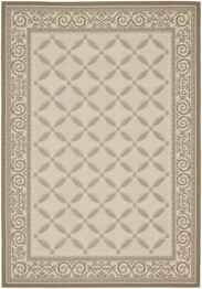 Safavieh Courtyard CY7107-79A18 Beige and Dark Beig