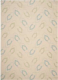 Safavieh Courtyard CY7420213A24 Beige and Aqua