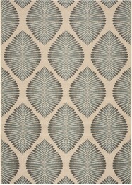 Safavieh Courtyard CY750423612 Beige and Anthracite