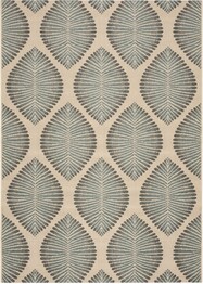 Safavieh Courtyard CY750423612 Beige and Anthracite