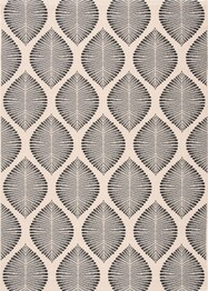 Safavieh Courtyard CY750425612 Black and Ivory