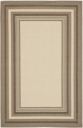 Safavieh Courtyard CY7896-79A7 Beige and Dark Beig