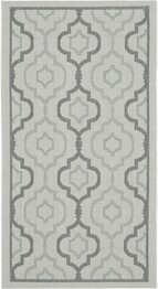 Safavieh Courtyard CY7938-78A18 Light Grey and Anthracite