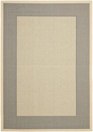 Safavieh Courtyard CY7987-65A5 Grey and Cream