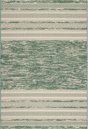 Safavieh Courtyard CY806132221 Dark Green and Beige