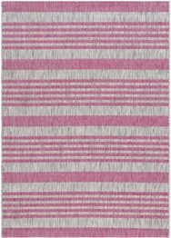 Safavieh Courtyard CY806239712 Light Grey and Fuchsia