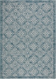 Safavieh Courtyard CY806637221 Blue and Grey