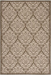 Safavieh Courtyard CY806723221 Brown and Beige