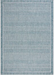 Safavieh Courtyard CY808137221 Blue and Grey