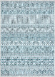 Safavieh Courtyard CY819637212 Grey and Teal