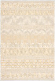Safavieh Courtyard CY819656012 Beige and Gold
