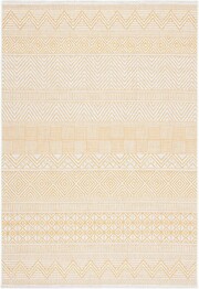 Safavieh Courtyard CY819656012 Beige and Gold