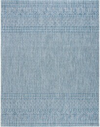 Safavieh Courtyard CY823536812 Grey and Blue