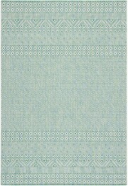 Safavieh Courtyard CY823555712 Ivory and Green