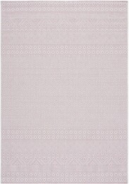 Safavieh Courtyard CY823556212 Ivory and Soft Pink