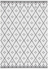 Safavieh Courtyard CY8303536 Ivory and Black
