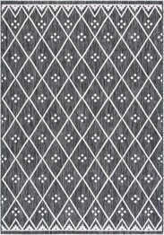 Safavieh Courtyard CY8303537 Black and Ivory