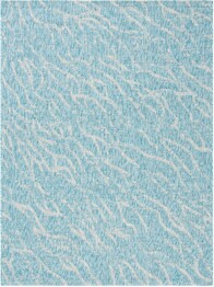 Safavieh Courtyard CY838237121 Aqua and Grey