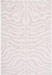 Safavieh Courtyard CY844456212 Ivory and Pink