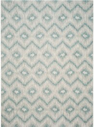 Safavieh Courtyard CY846337212 Grey and Blue