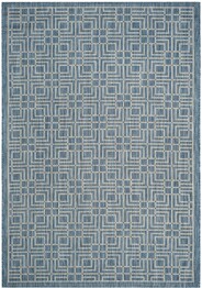 Safavieh Courtyard CY846736821 Navy and Grey