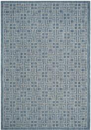 Safavieh Courtyard CY846736821 Navy and Grey