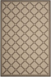 Safavieh Courtyard CY847107912 Beige and Dark Beig