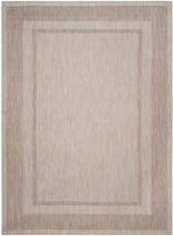 Safavieh Courtyard CY847736312 Beige and Brown