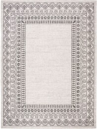 Safavieh Courtyard CY848436621 Black and Beige