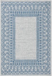 Safavieh Courtyard CY8484368 Grey and Navy