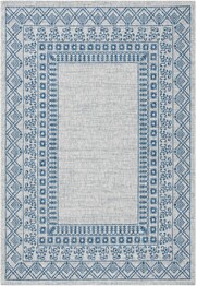 Safavieh Courtyard CY8484368 Grey and Navy