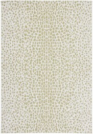 Safavieh Courtyard CY850552712 Ivory and Sage Green