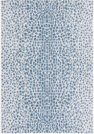 Safavieh Courtyard CY850553412 Ivory and Navy