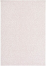 Safavieh Courtyard CY850556212 Ivory and Blush Pink