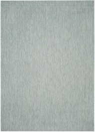 Safavieh Courtyard CY852137121 Aqua and Grey
