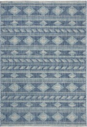 Safavieh Courtyard CY852939421 Navy and Aqua