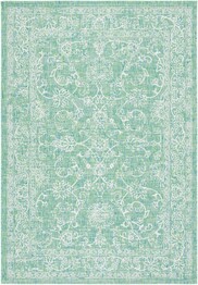 Safavieh Courtyard CY868055721 Green and Ivory