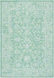 Safavieh Courtyard CY868055721 Green and Ivory