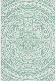 Safavieh Courtyard CY873455712 Ivory and Green
