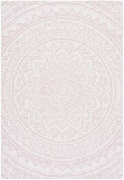 Safavieh Courtyard CY873456212 Ivory and Soft Pink
