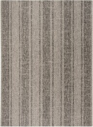 Safavieh Courtyard CY873637612 Light Grey and Black