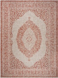 Safavieh Courtyard CY875136512 Light Beige and Terracotta